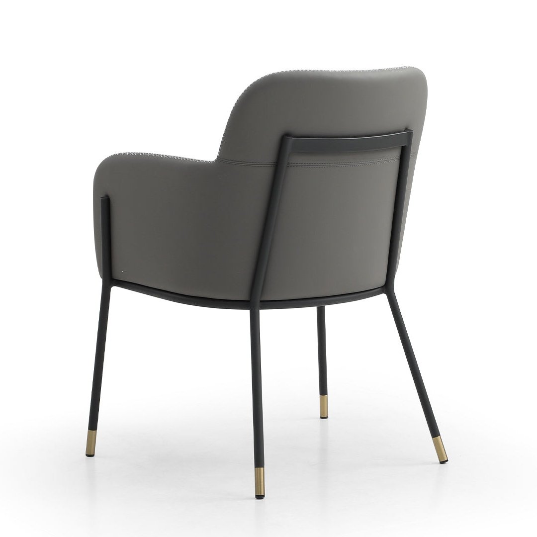 Whiteline Modern Living Heidi Dining Armchair
