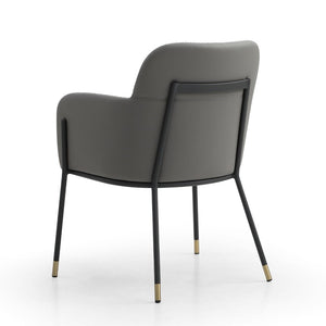 Whiteline Modern Living Heidi Dining Armchair