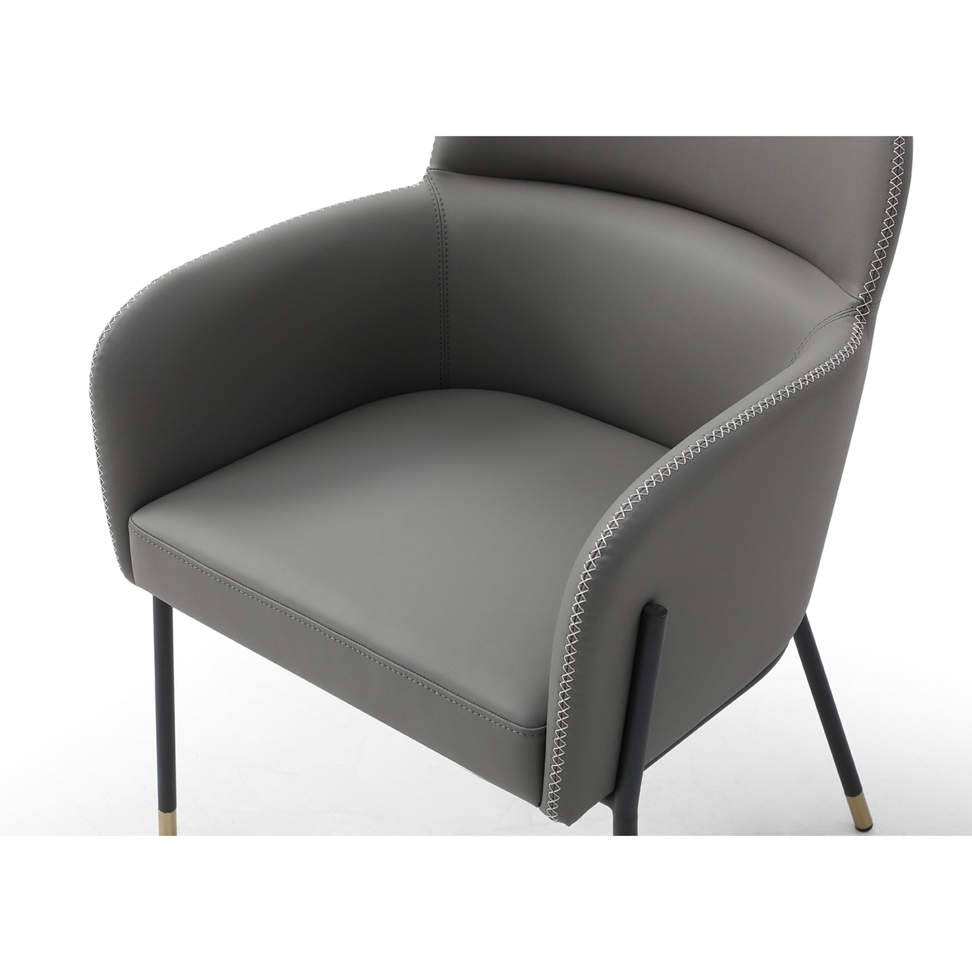 Whiteline Modern Living Heidi Dining Armchair