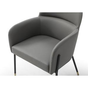 Whiteline Modern Living Heidi Dining Armchair