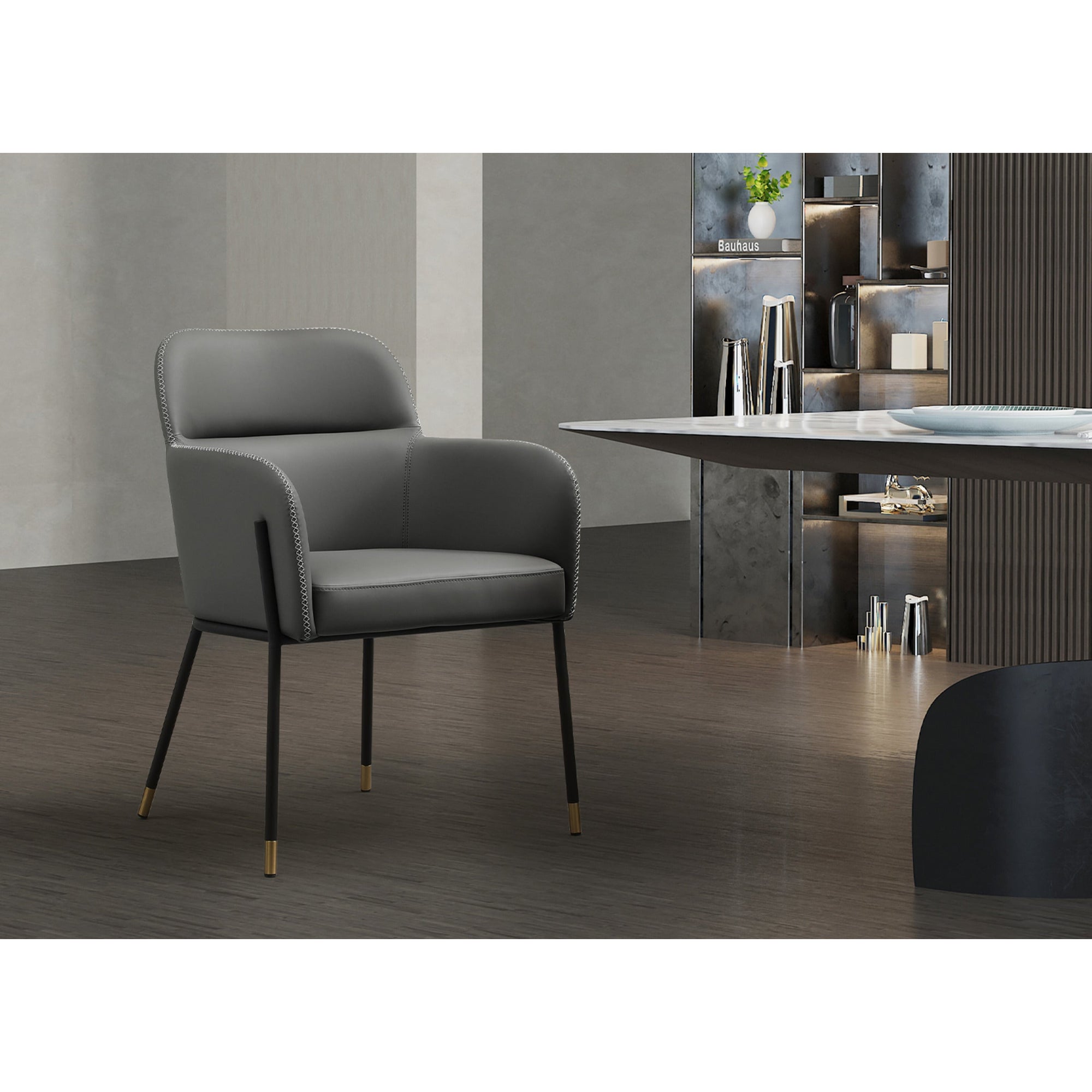 Whiteline Modern Living Heidi Dining Armchair
