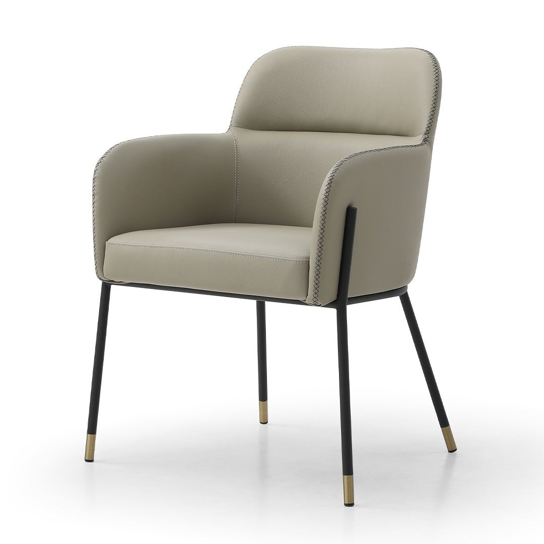 Whiteline Modern Living Heidi Dining Armchair