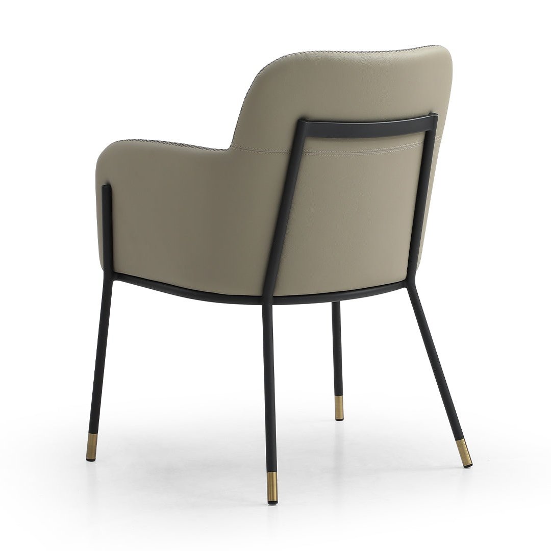 Whiteline Modern Living Heidi Dining Armchair