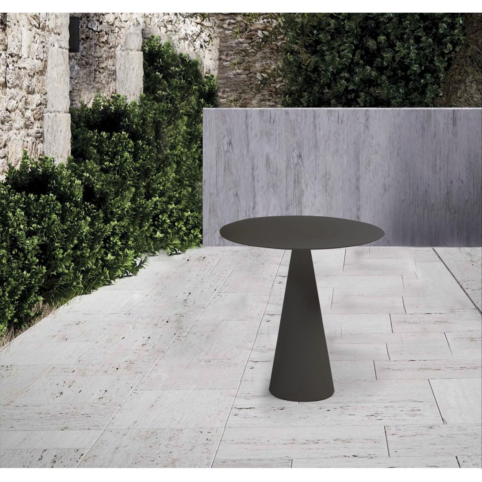 Whiteline Modern Living Ireland Indoor/Outdoor Side Table
