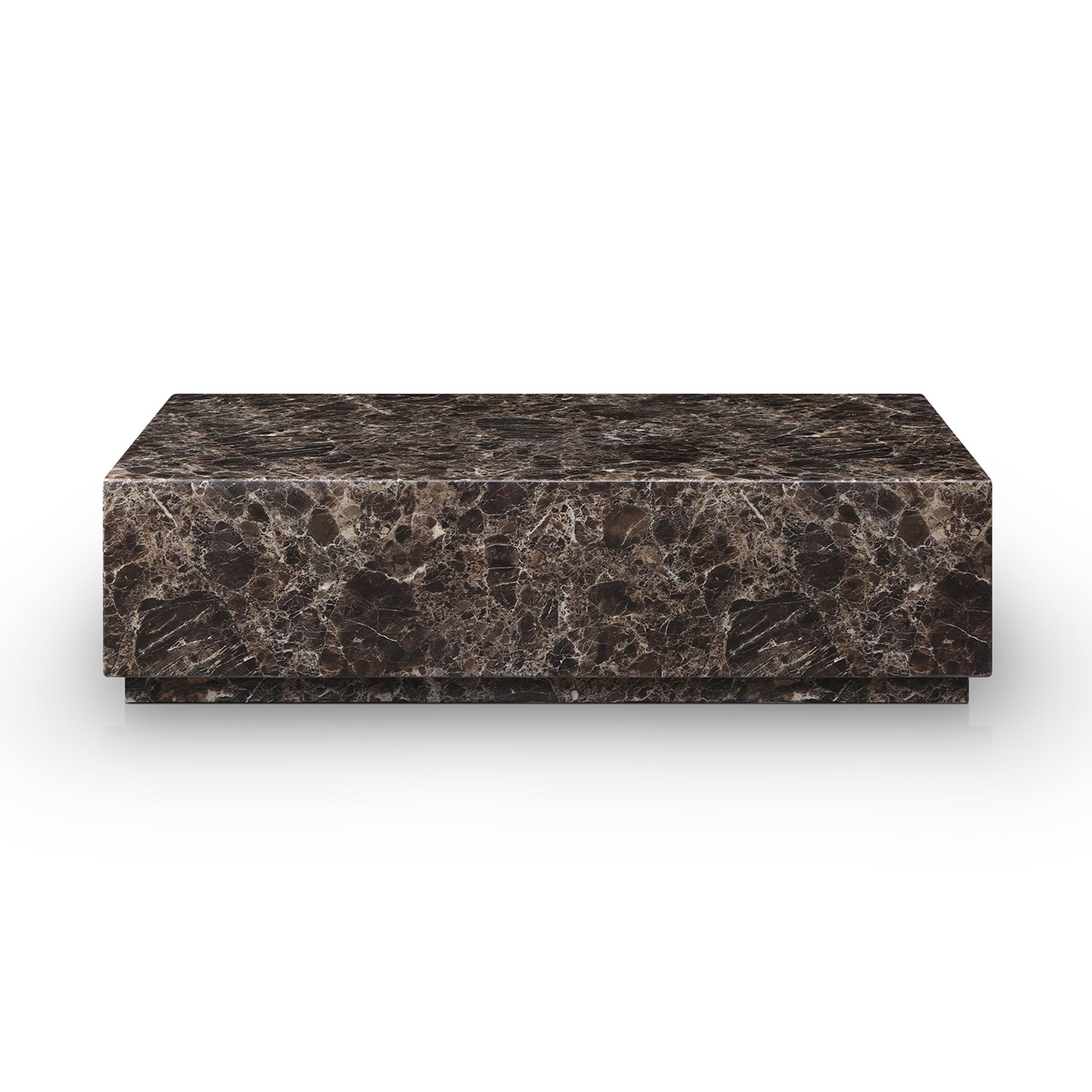 Whiteline Modern Living Iris Rectangle Coffee Table