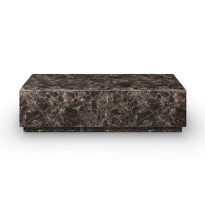 Whiteline Modern Living Iris Rectangle Coffee Table