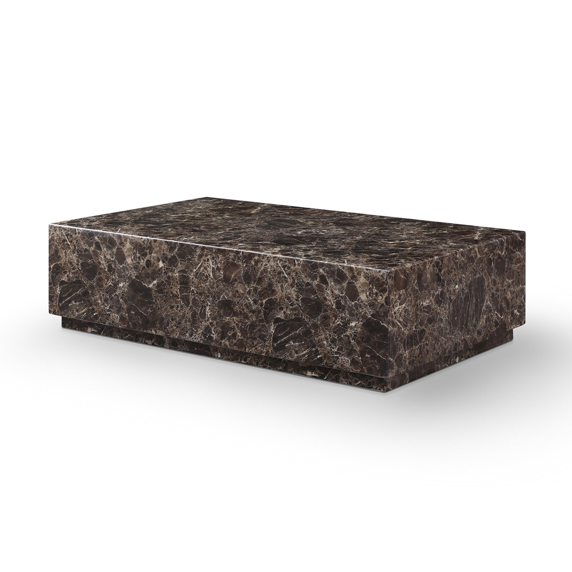 Whiteline Modern Living Iris Rectangle Coffee Table