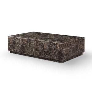 Whiteline Modern Living Iris Rectangle Coffee Table