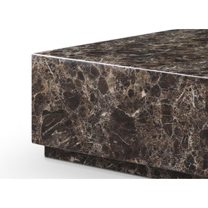 Whiteline Modern Living Iris Rectangle Coffee Table