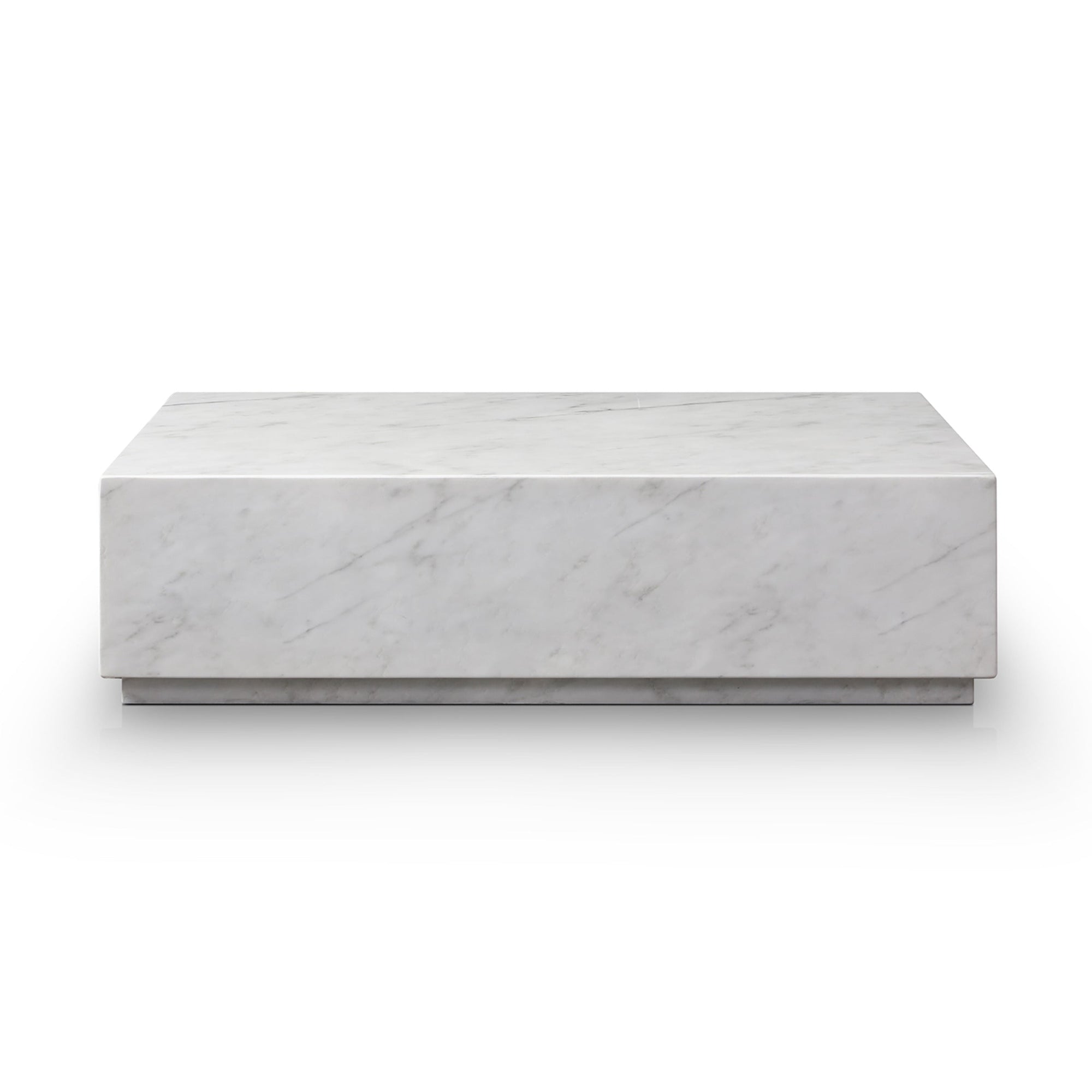 Whiteline Modern Living Iris Rectangle Coffee Table