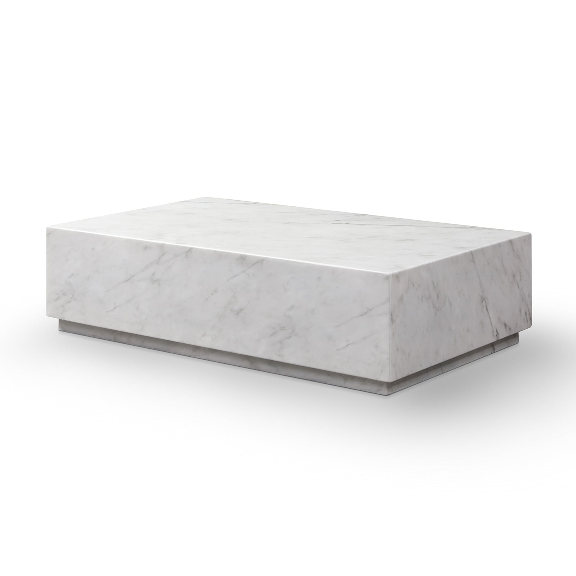 Whiteline Modern Living Iris Rectangle Coffee Table
