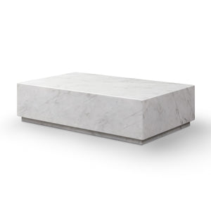 Whiteline Modern Living Iris Rectangle Coffee Table