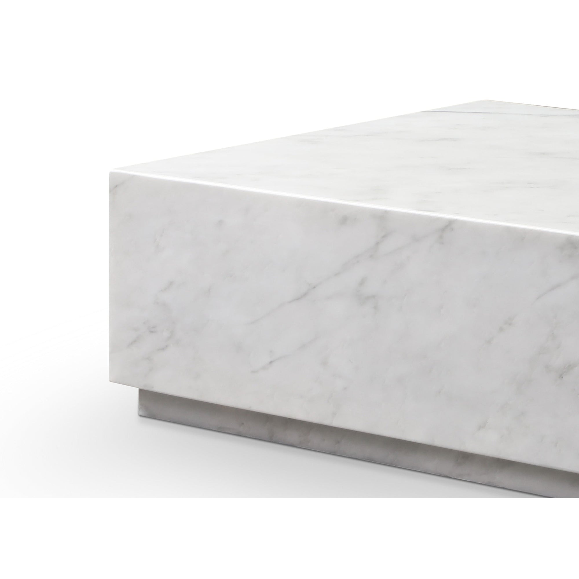 Whiteline Modern Living Iris Rectangle Coffee Table