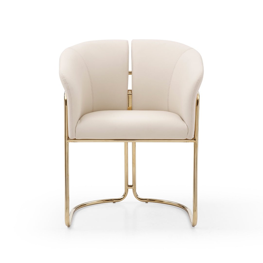 Whiteline Modern Living Jolie Dining Armchair