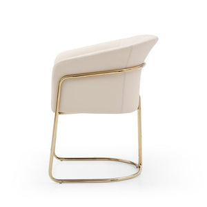 Whiteline Modern Living Jolie Dining Armchair
