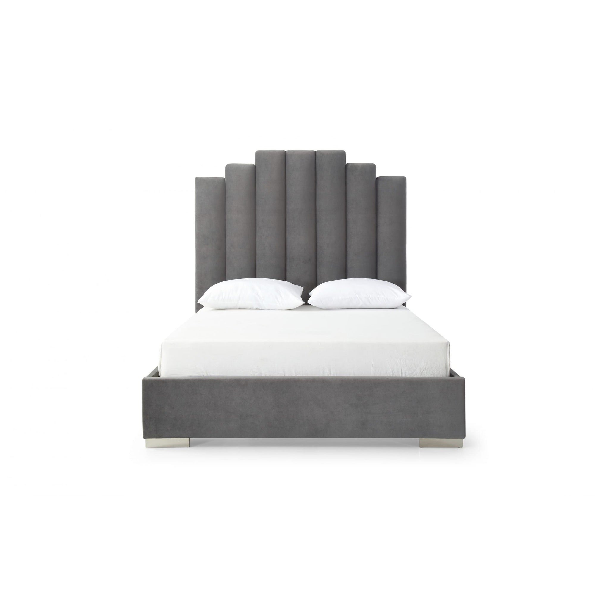 Whiteline Modern Living Jordan Queen Bed