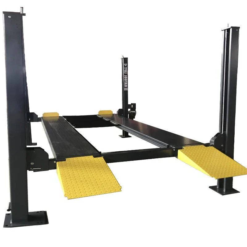 Katool 8500 lbs. Four Post Parking Lift with Casters