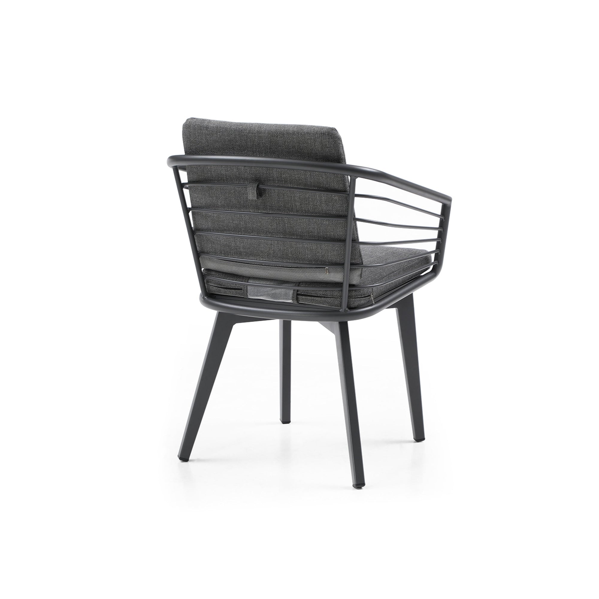 Whiteline Modern Living Kassey Outdoor Dining Amrchair
