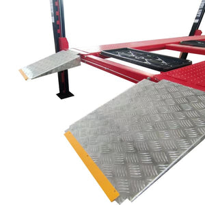Katool 9500 lbs Four Post Parking Lift with Casters