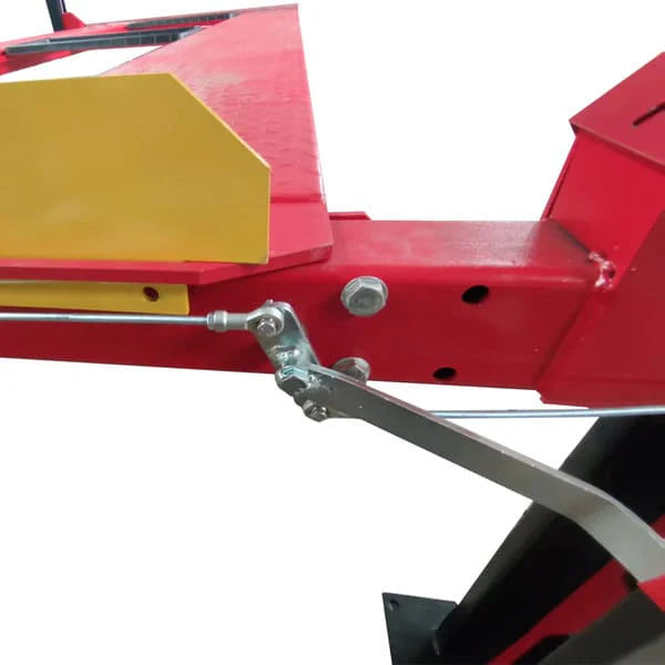 Katool 9500 lbs Four Post Parking Lift with Casters