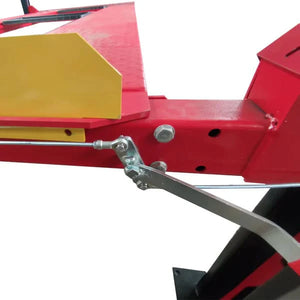 Katool 9500 lbs Four Post Parking Lift with Casters