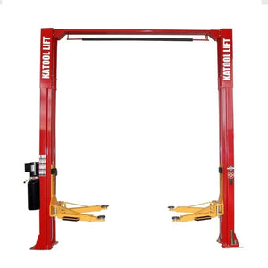 Katool 11000 lbs. Clear Floor Two Post Lift