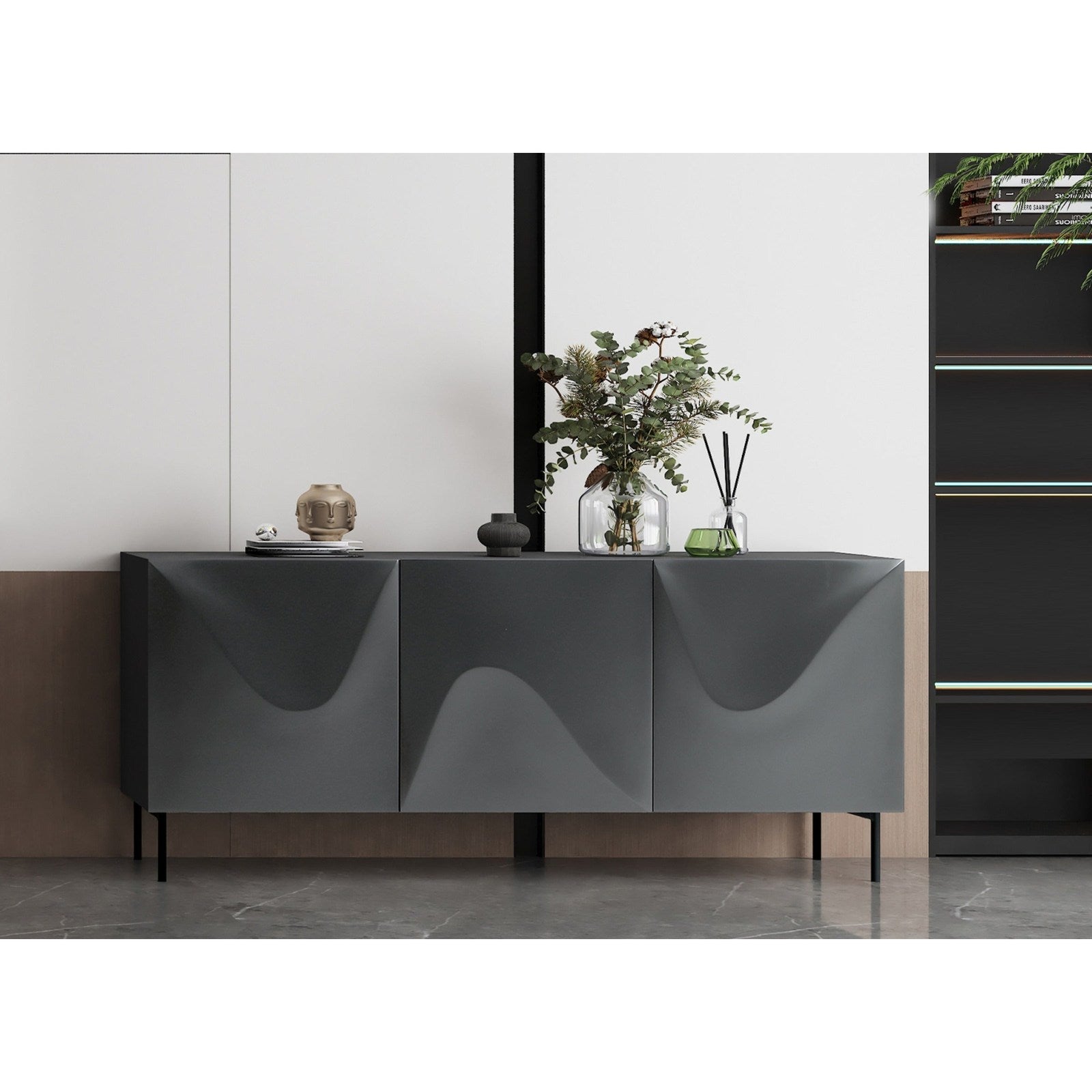 Whiteline Modern Living Kaya Buffet