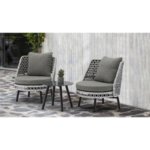 Whiteline Modern Living Koala 3-Piece Outdoor Collection