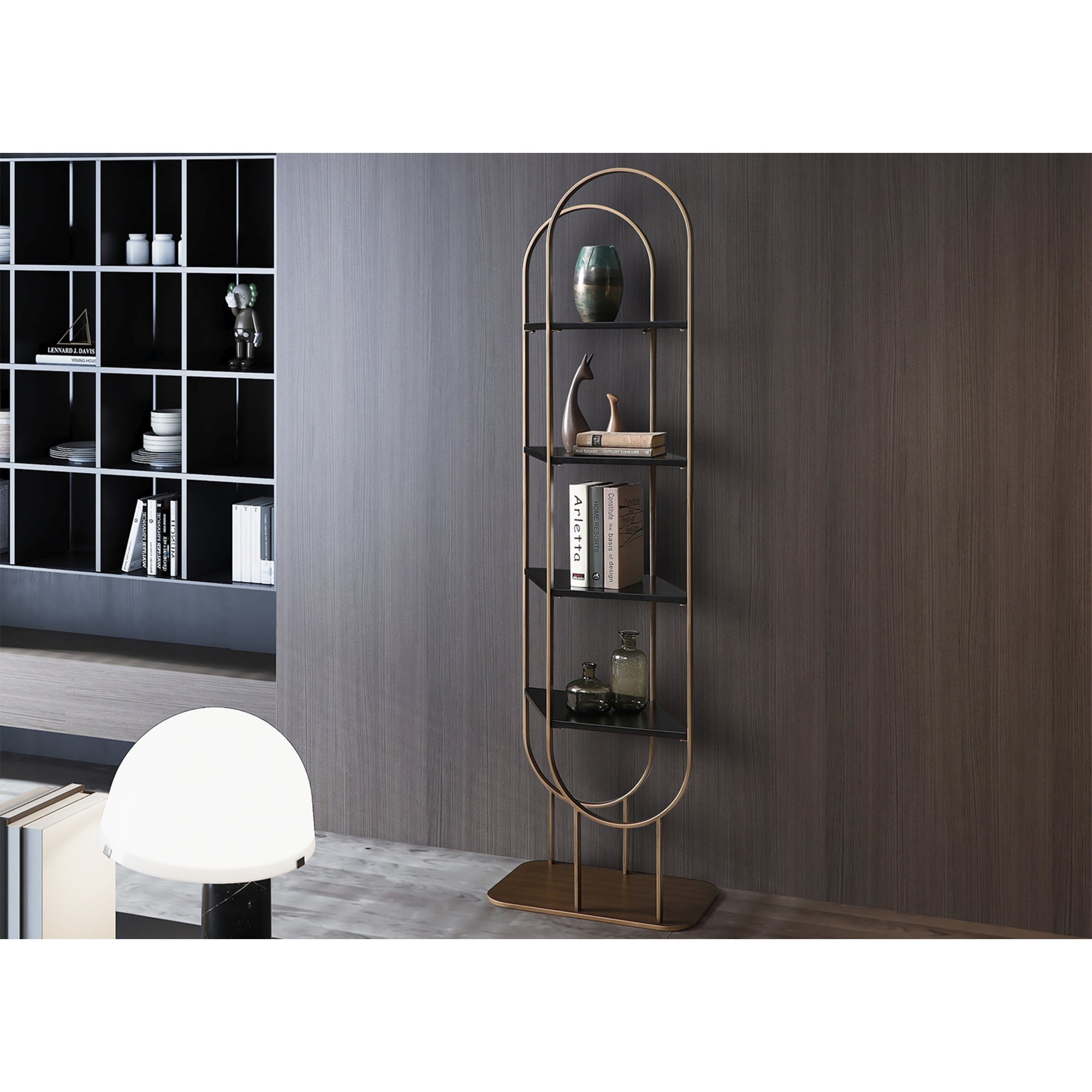 Whiteline Modern Living Koda Cabinet