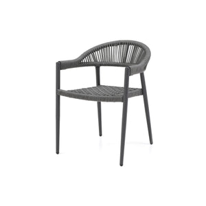 Whiteline Modern Living Leyla Outdoor Dining Armchair