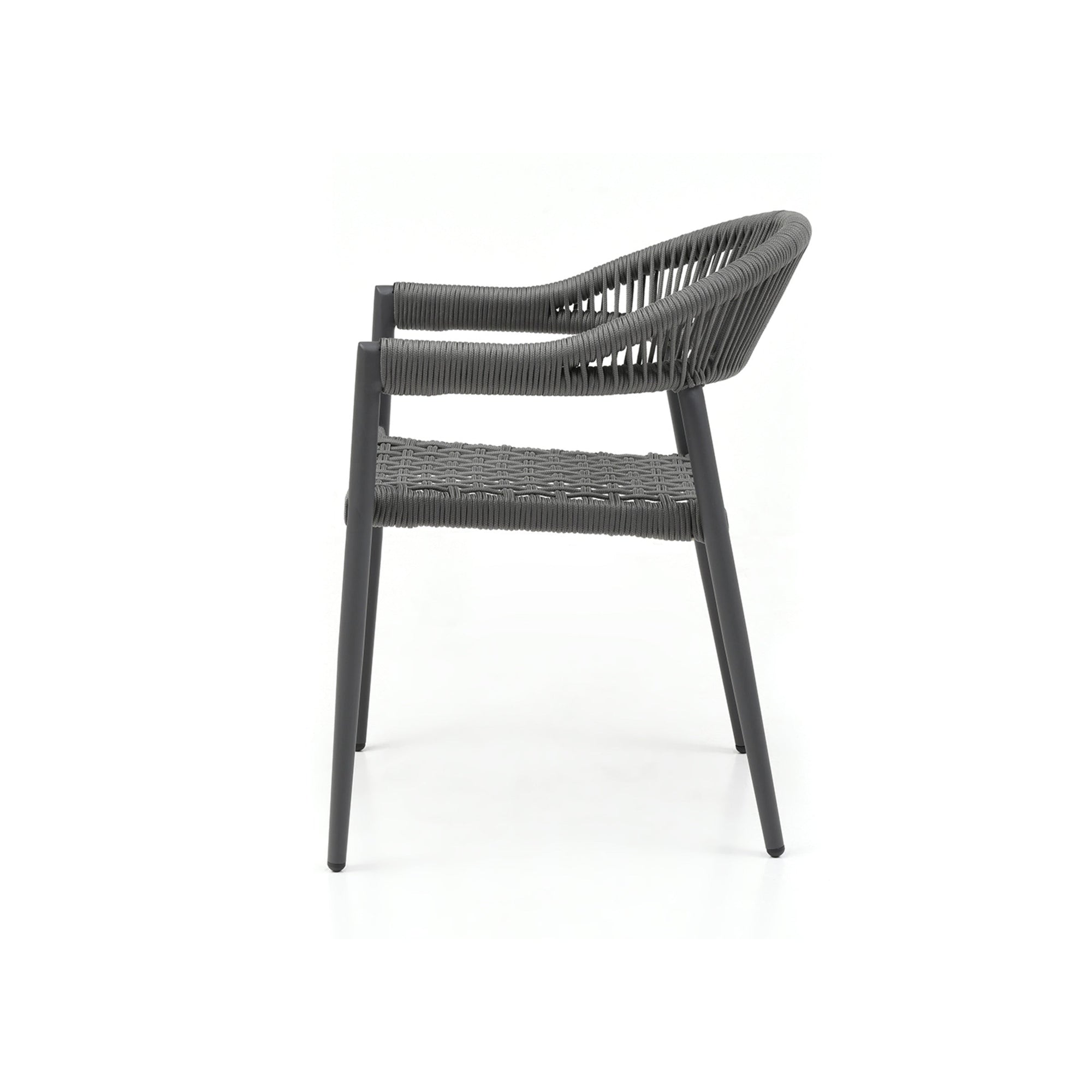 Whiteline Modern Living Leyla Outdoor Dining Armchair