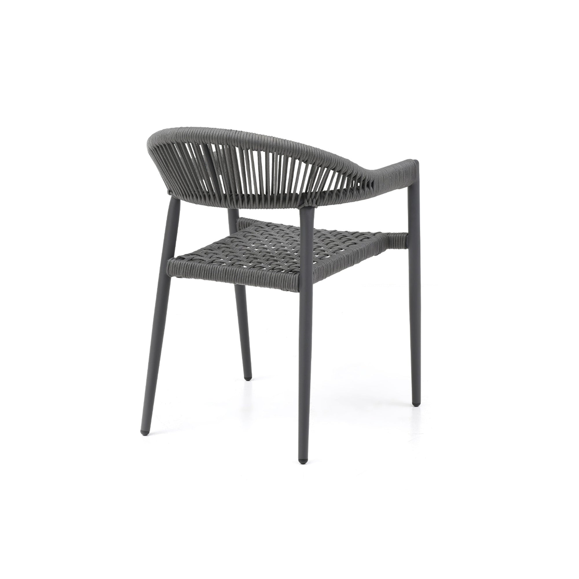 Whiteline Modern Living Leyla Outdoor Dining Armchair