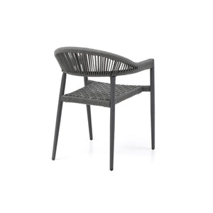 Whiteline Modern Living Leyla Outdoor Dining Armchair