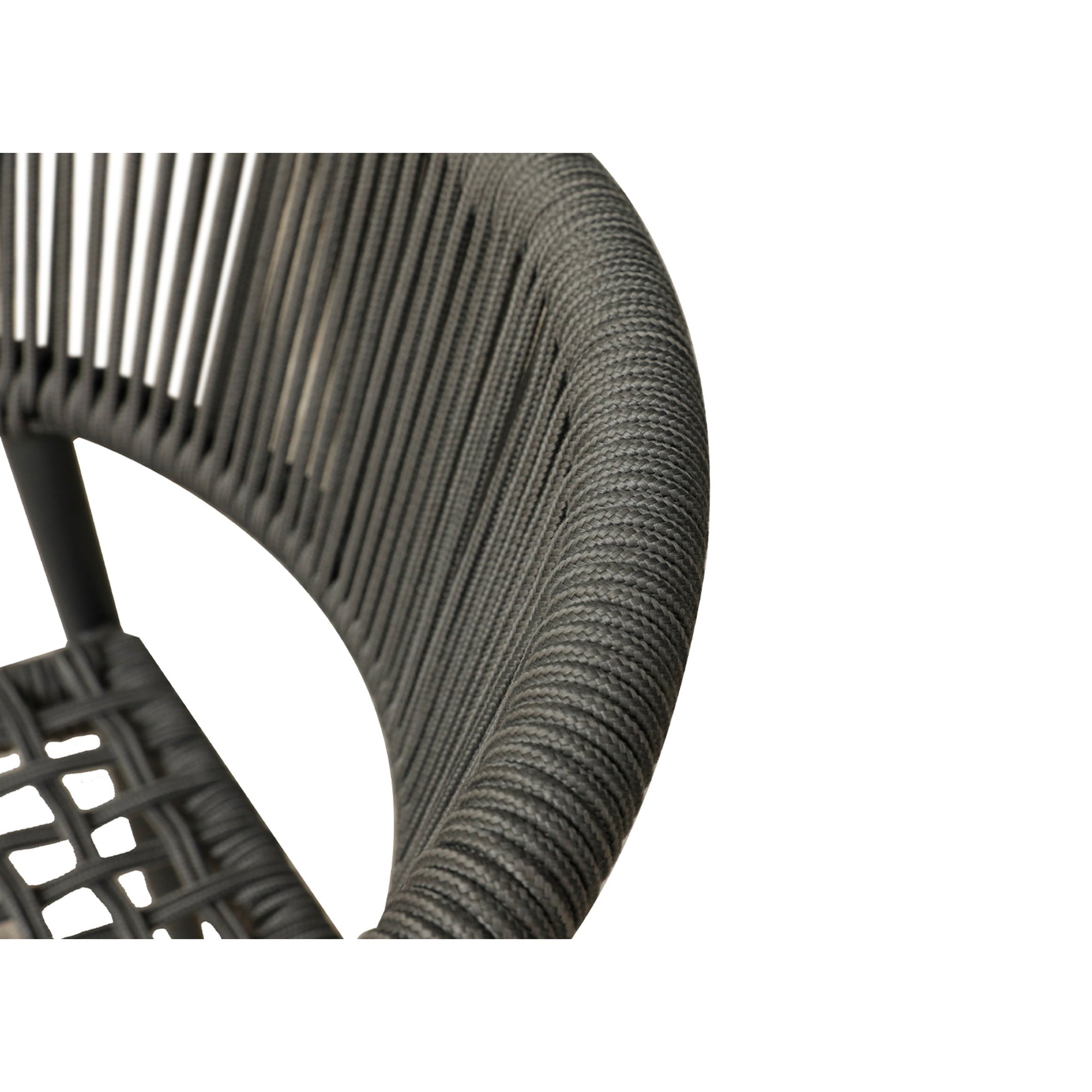 Whiteline Modern Living Leyla Outdoor Dining Armchair