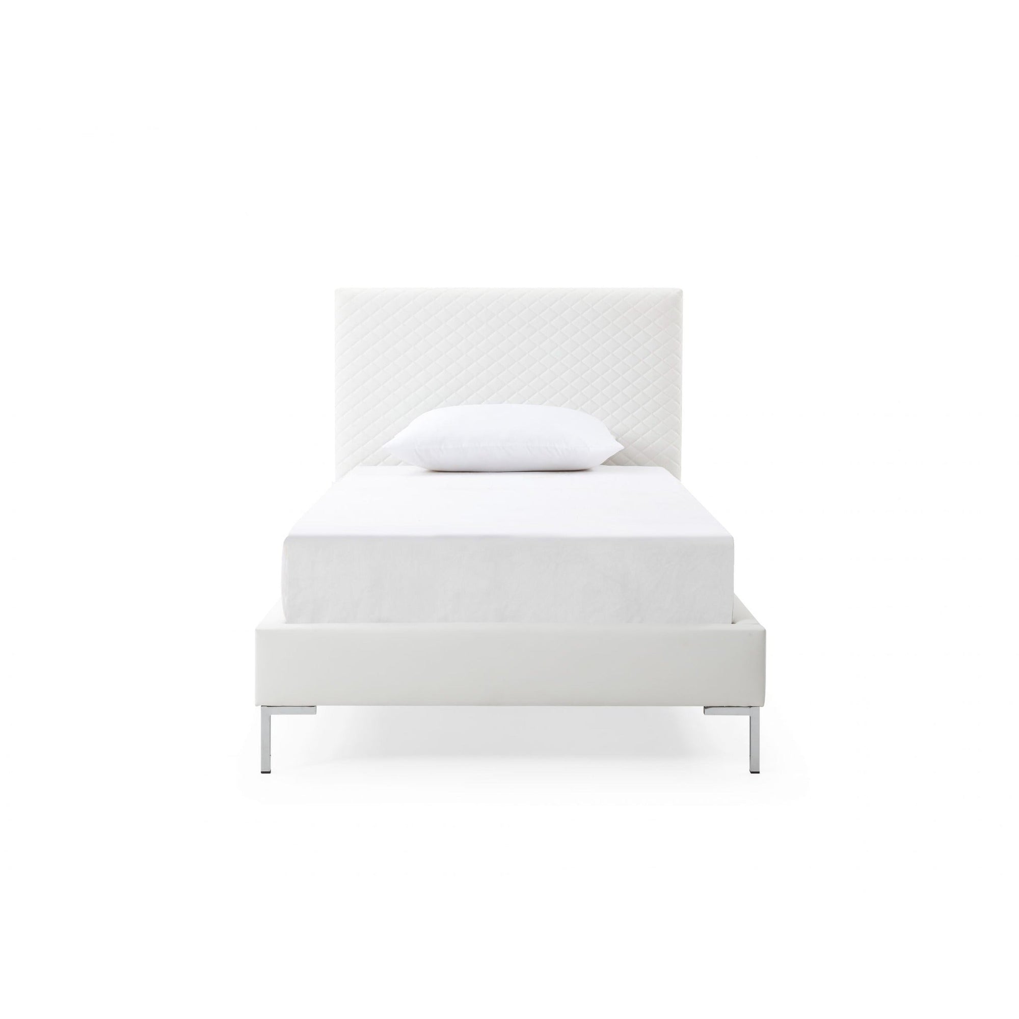 Whiteline Modern Living Liz Twin Bed