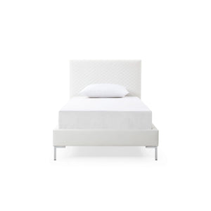 Whiteline Modern Living Liz Twin Bed
