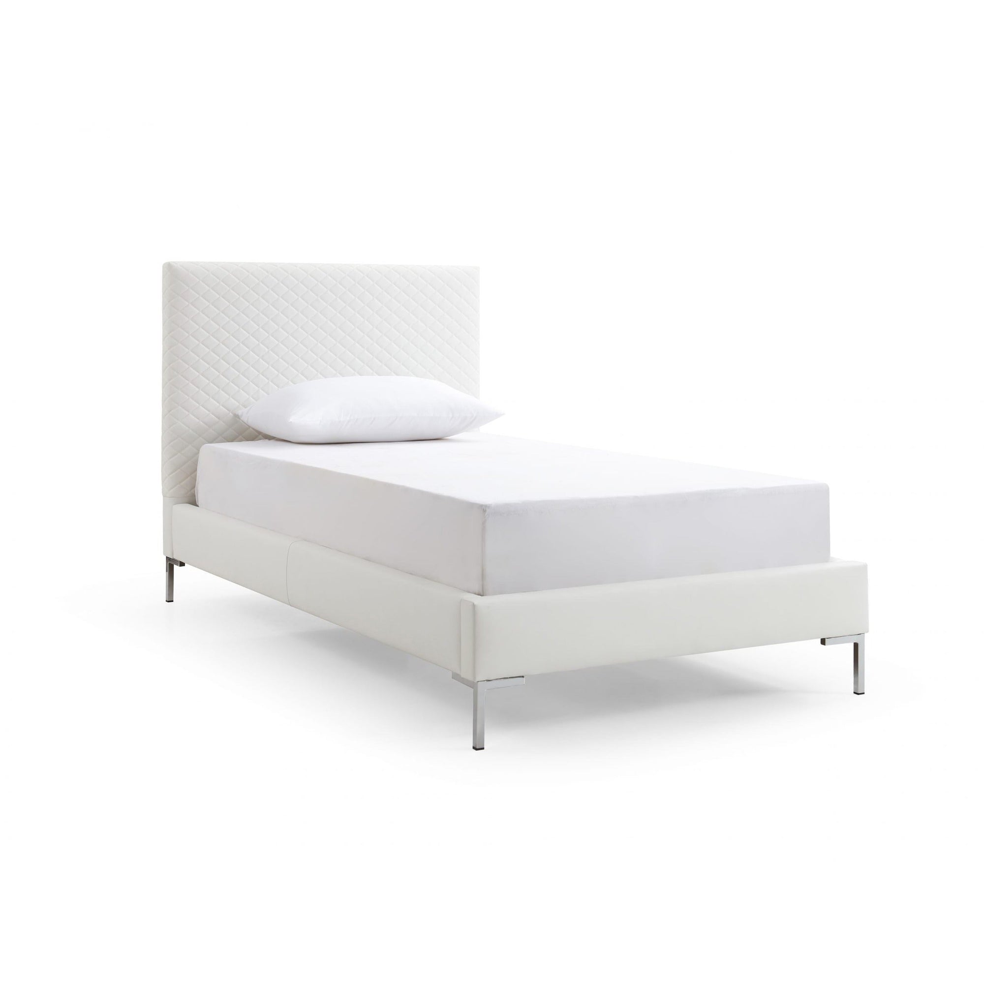 Whiteline Modern Living Liz Twin Bed