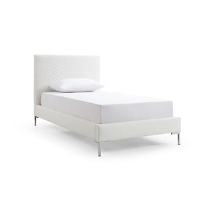 Whiteline Modern Living Liz Twin Bed
