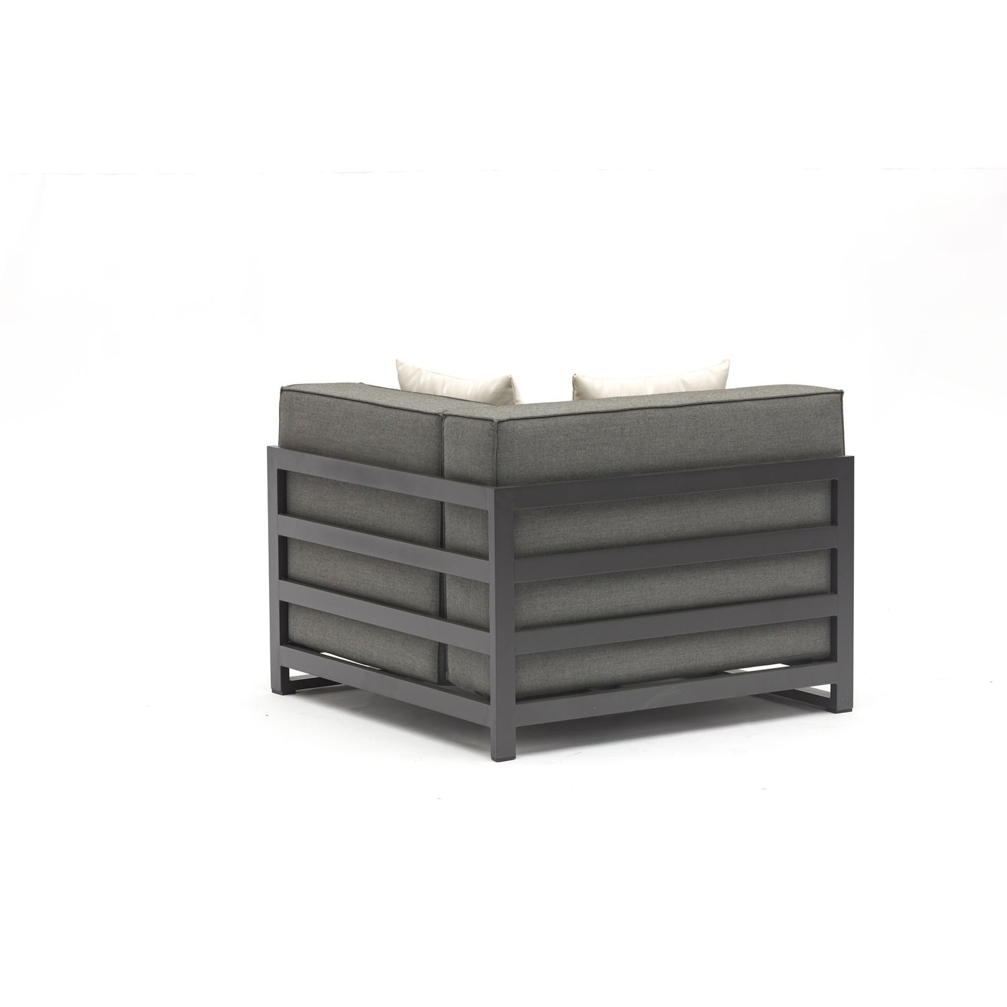 Whiteline Modern Living Sensation Indoor/Outdoor Modular Armless Corner