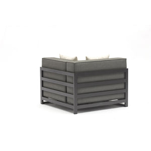 Whiteline Modern Living Sensation Indoor/Outdoor Modular Armless Corner
