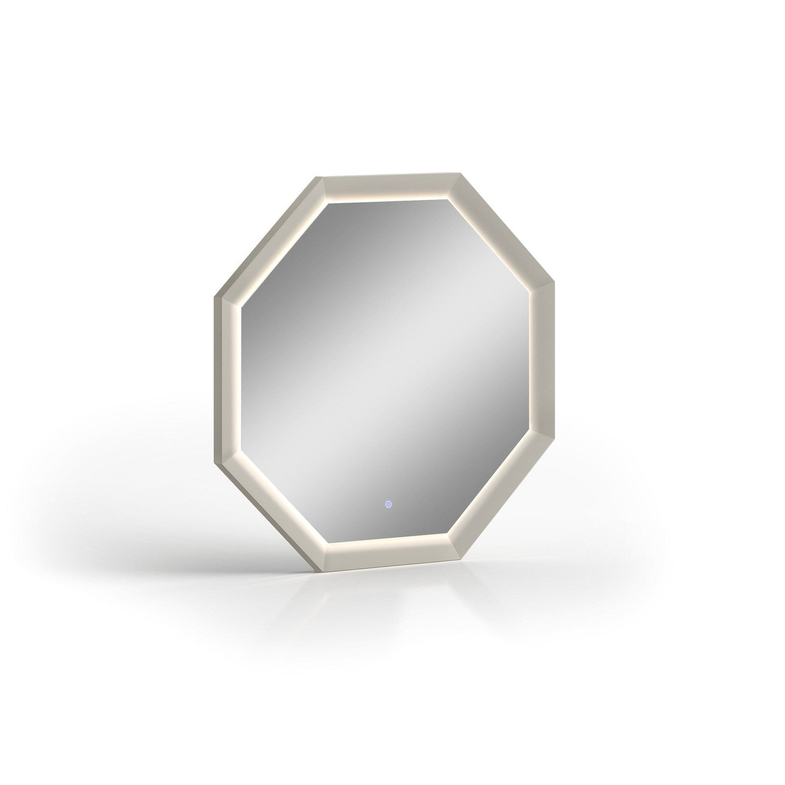 Whiteline Modern Living Chloe Hexagonal Mirror