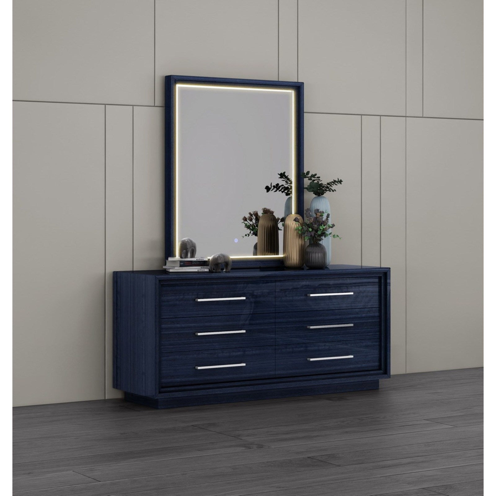 Whiteline Modern Living Alexander Mirror