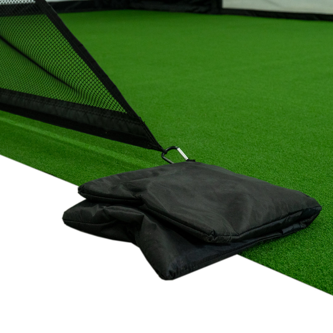 Carl's Place DIY C-Series Golf Simulator Enclosure Kit with Impact Screen