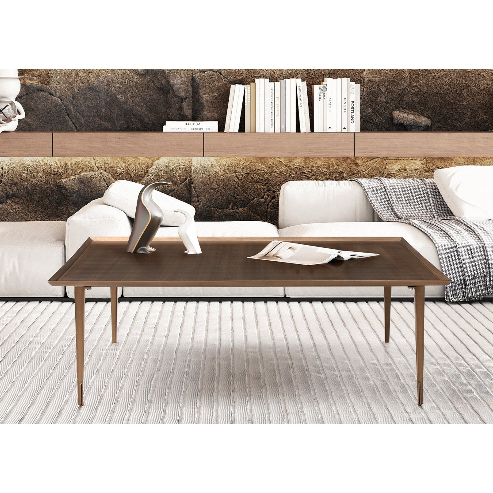 Whiteline Modern Living Nia Coffee Table