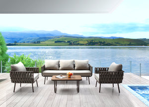 Whiteline Modern Living Oasis Outdoor Set