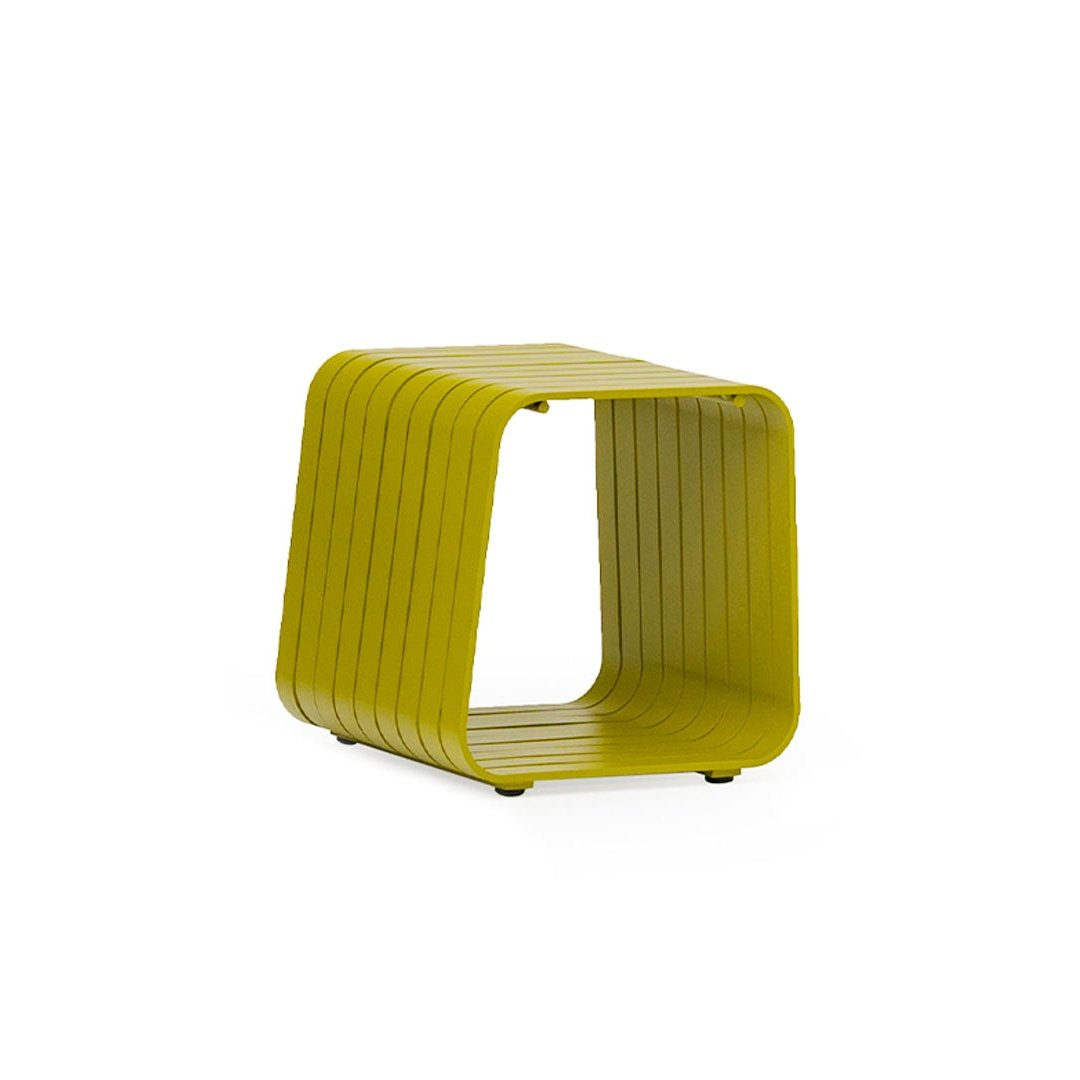 Whiteline Modern Living Ocean Indoor/Outdoor Side Table