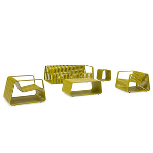 Whiteline Modern Living Ocean Outdoor Coffee Table
