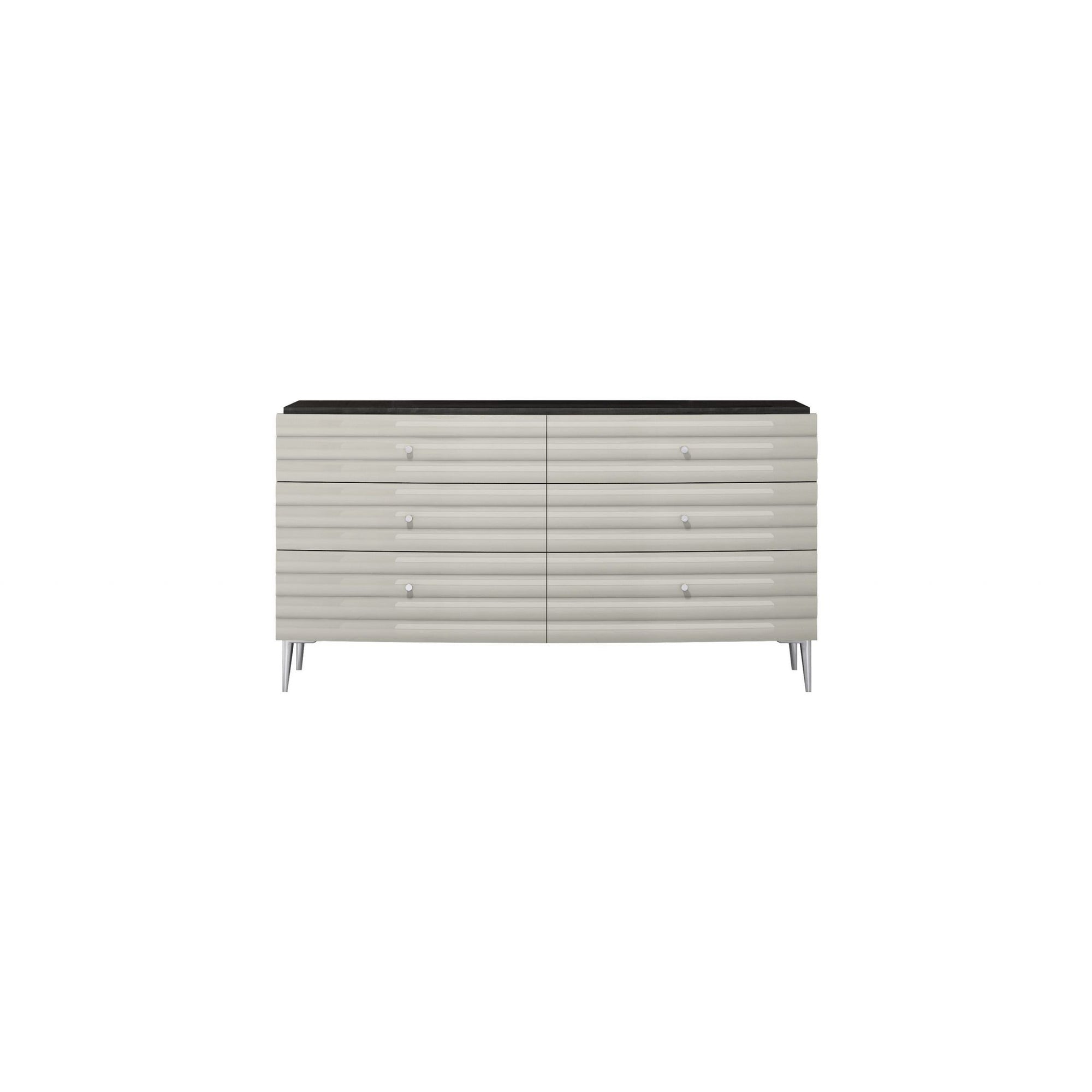 Whiteline Modern Living Pino Dresser