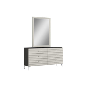Whiteline Modern Living Pino Rectangular Mirror