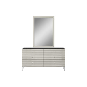 Whiteline Modern Living Pino Rectangular Mirror